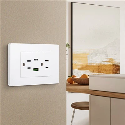 Удължителен контакт за захранване с USB